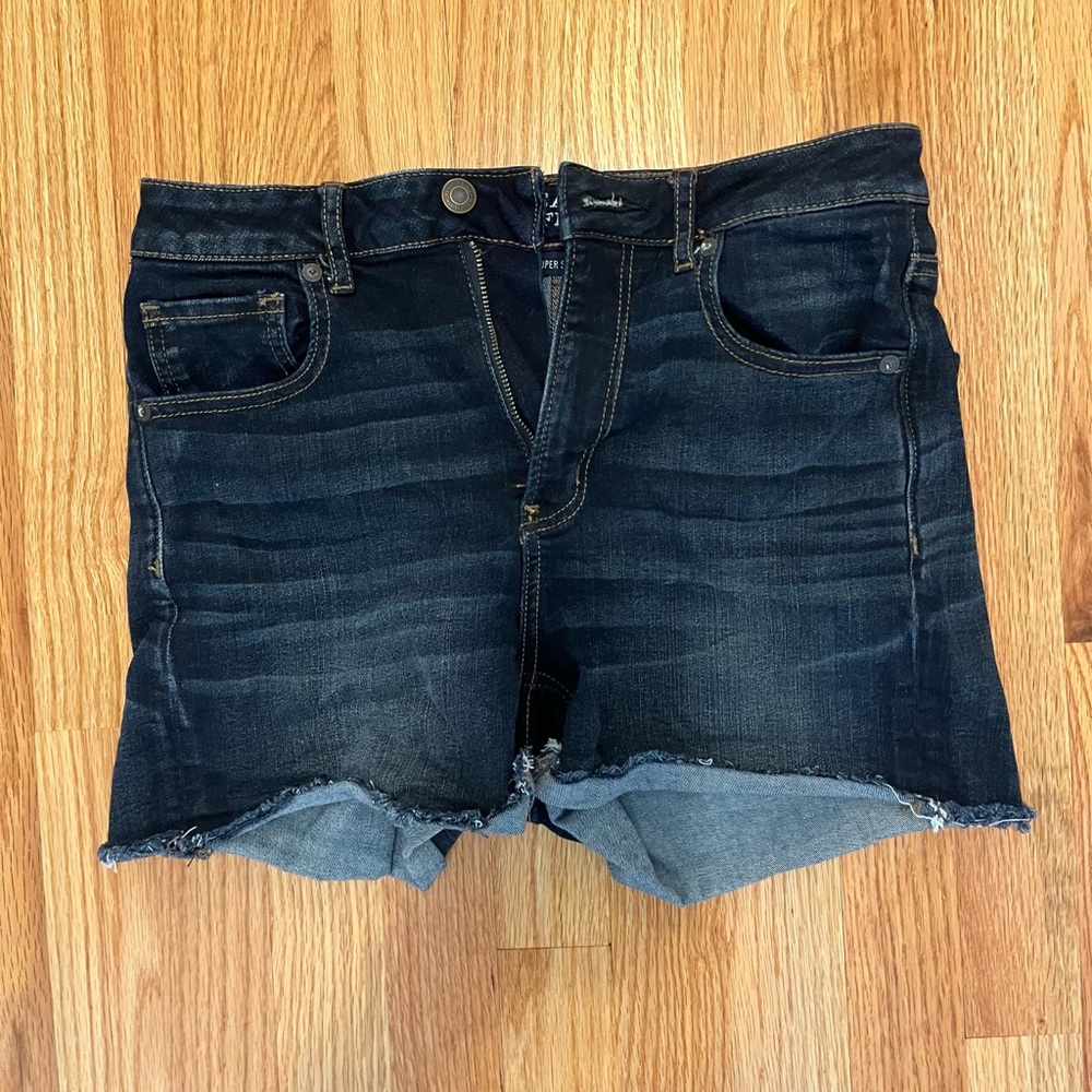 American eagle jean shorts